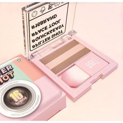 Flawless Face Contour Highlighter Makeup Duo