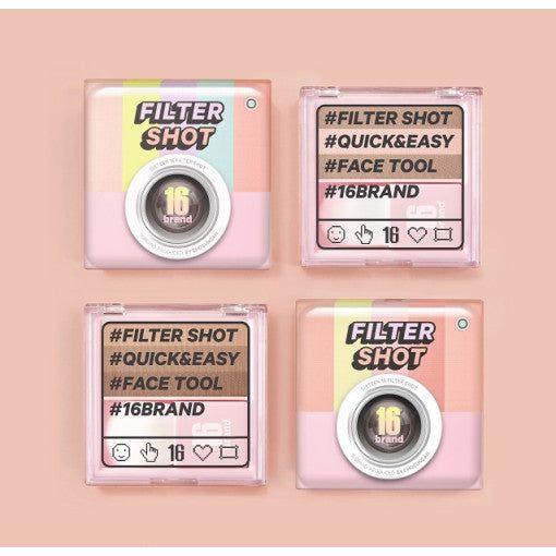 Natural Face Contour Kit 3-in-1 Highlighter Palette