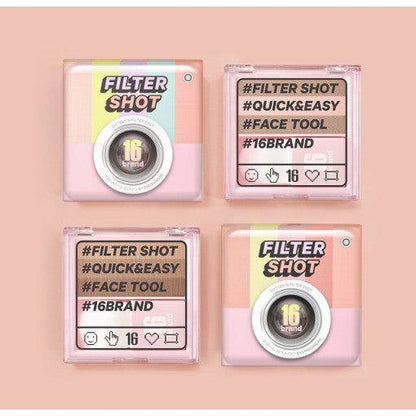 Natural Face Contour Kit 3-in-1 Highlighter Palette