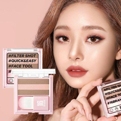 Flawless Face Contour Highlighter Makeup Duo
