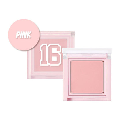 Compact Mini Blush - Soft, Long-Wearing Cheek Color