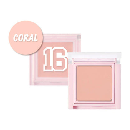 Compact Mini Blush - Soft, Long-Wearing Cheek Color