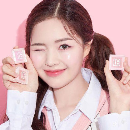 Compact Mini Blush - Soft, Long-Wearing Cheek Color