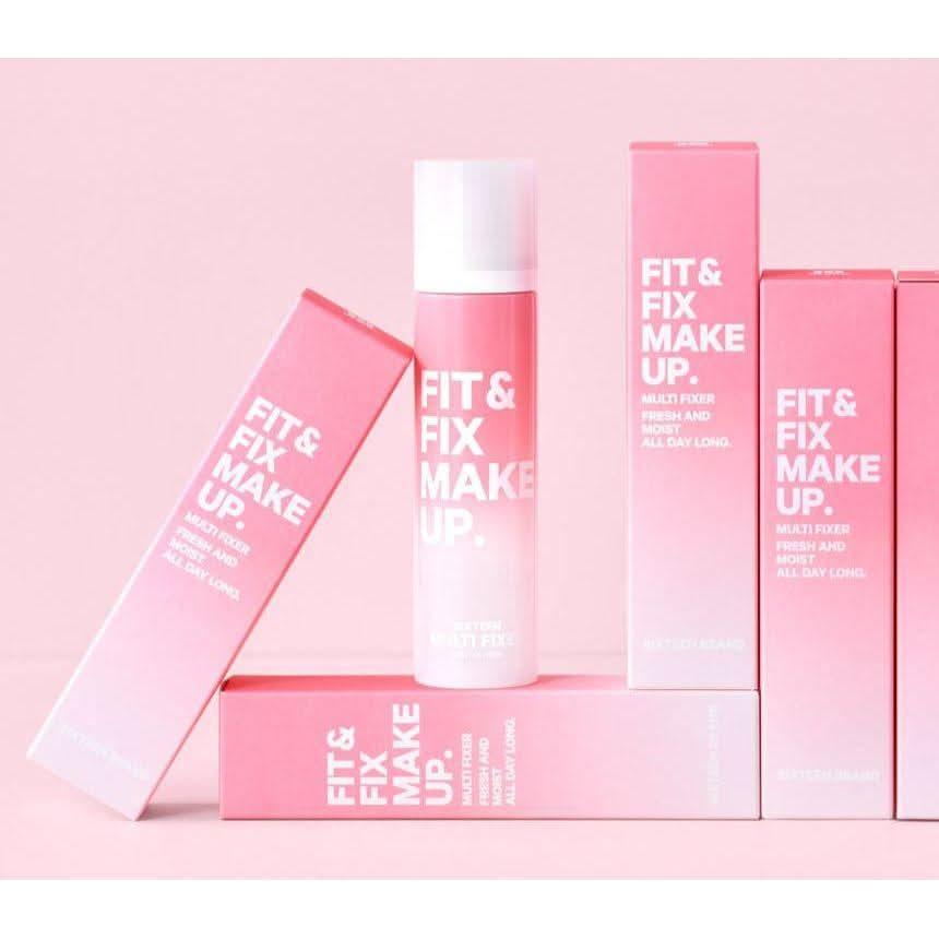 16BRAND Lasting Makeup Fixer Spray - Moisturizing & Smudge Free - Mycosmeticslondon