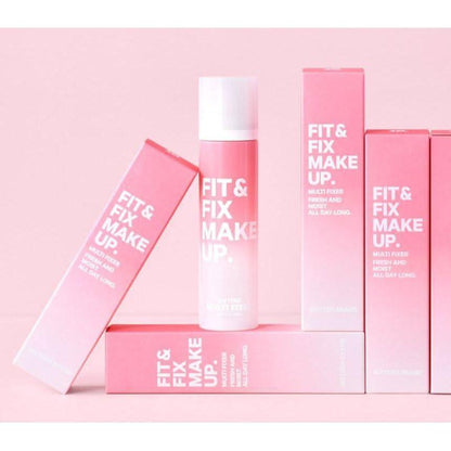 16BRAND Lasting Makeup Fixer Spray - Moisturizing & Smudge Free