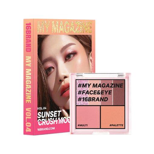 Vibrant 10 Color Eyeshadow Palette - Mycosmeticslondon