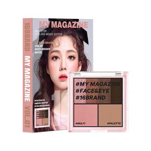 Vibrant 10 Color Eyeshadow Palette