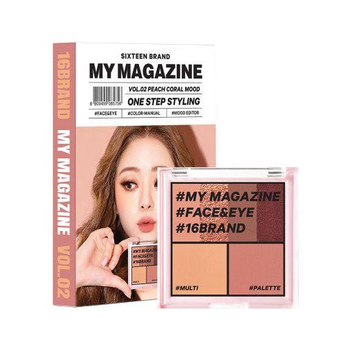 Vibrant 10 Color Eyeshadow Palette