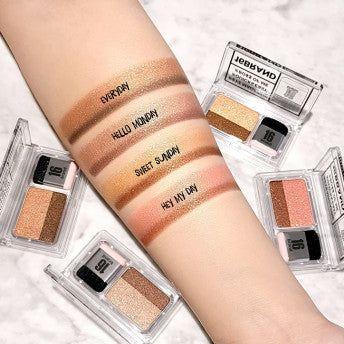 Easy 2 in 1 Eyeshadow Palette - 7 Shades