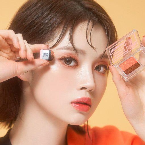 Easy 2 in 1 Eyeshadow Palette - 7 Shades