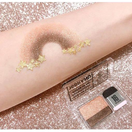 Easy 2 in 1 Eyeshadow Palette - 7 Shades