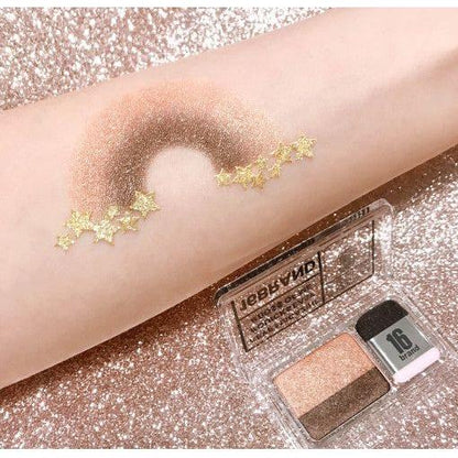 Easy 2 in 1 Eyeshadow Palette - 7 Shades