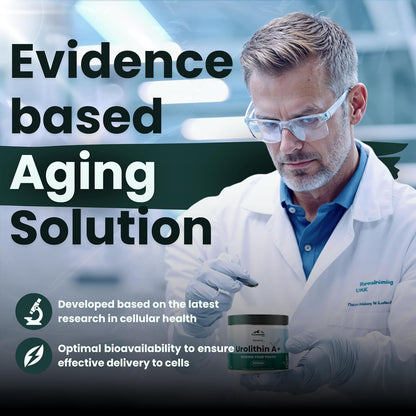Powerful Anti Aging Cell Renewal Supplement - 60 Capsules