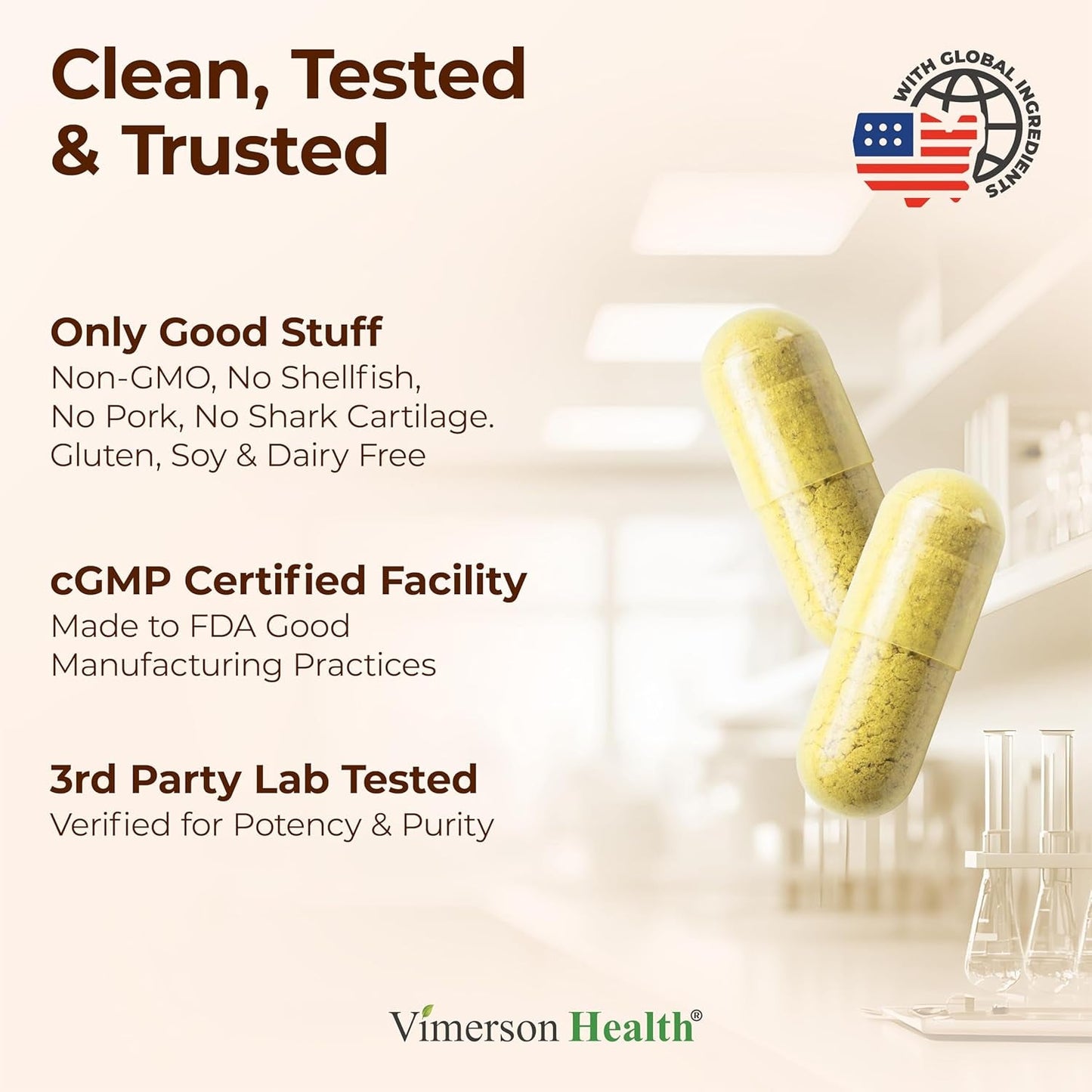 Joint Support Glucosamine Chondroitin Supplement