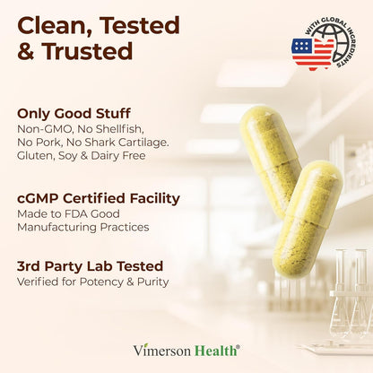 Joint Support Glucosamine Chondroitin Supplement
