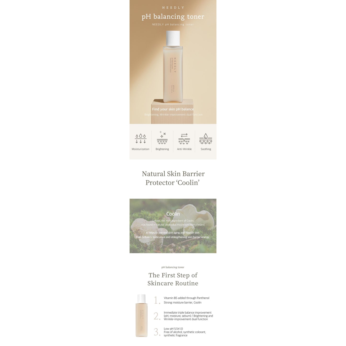 Gentle Skin Balancing Toner 145ml