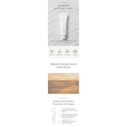 Moisturizing Hyaluronic Water Gel Cream 50ml