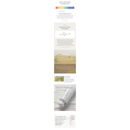 Moisturizing Hyaluronic Water Gel Cream 50ml