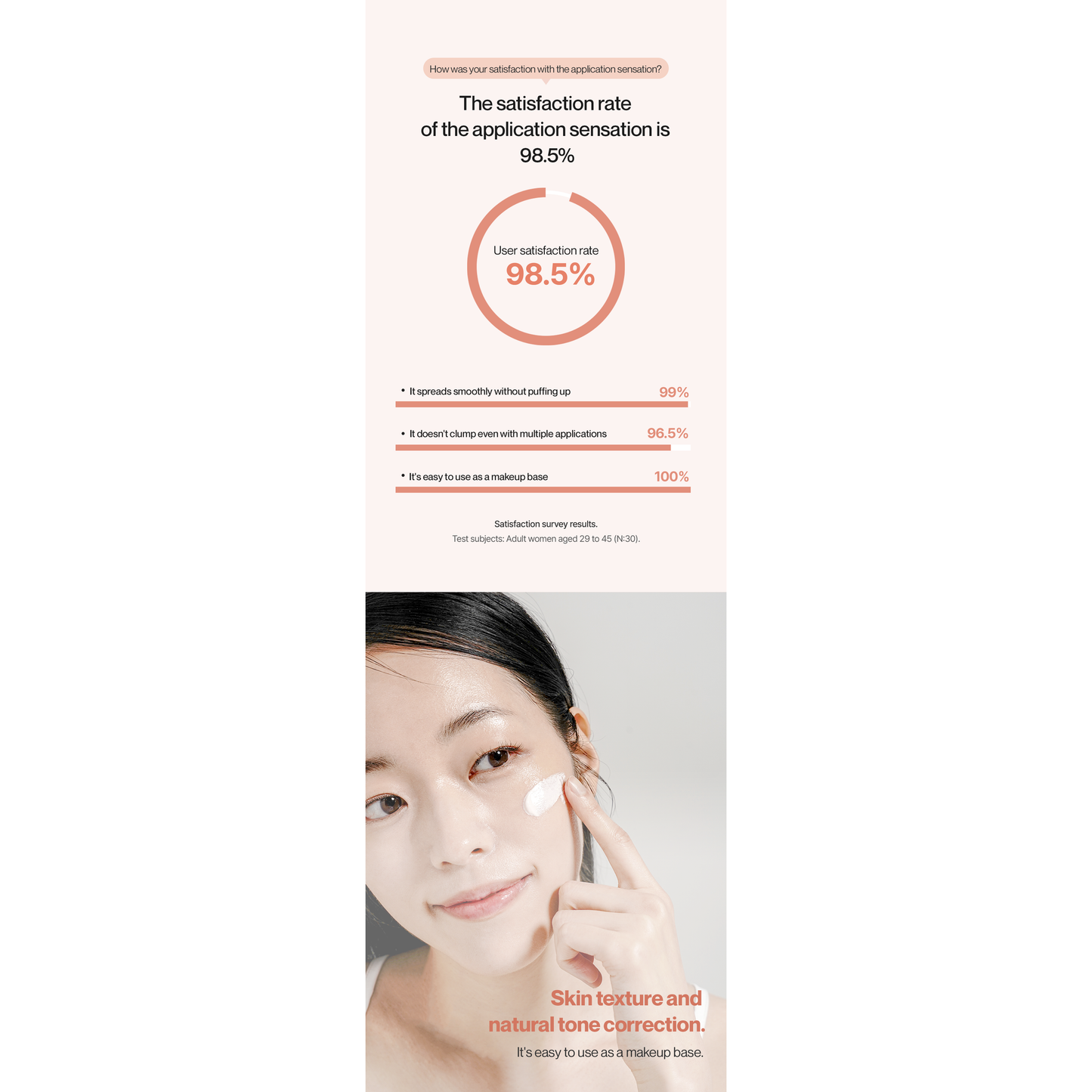 Natural Glow Sunscreen Cream 30ml