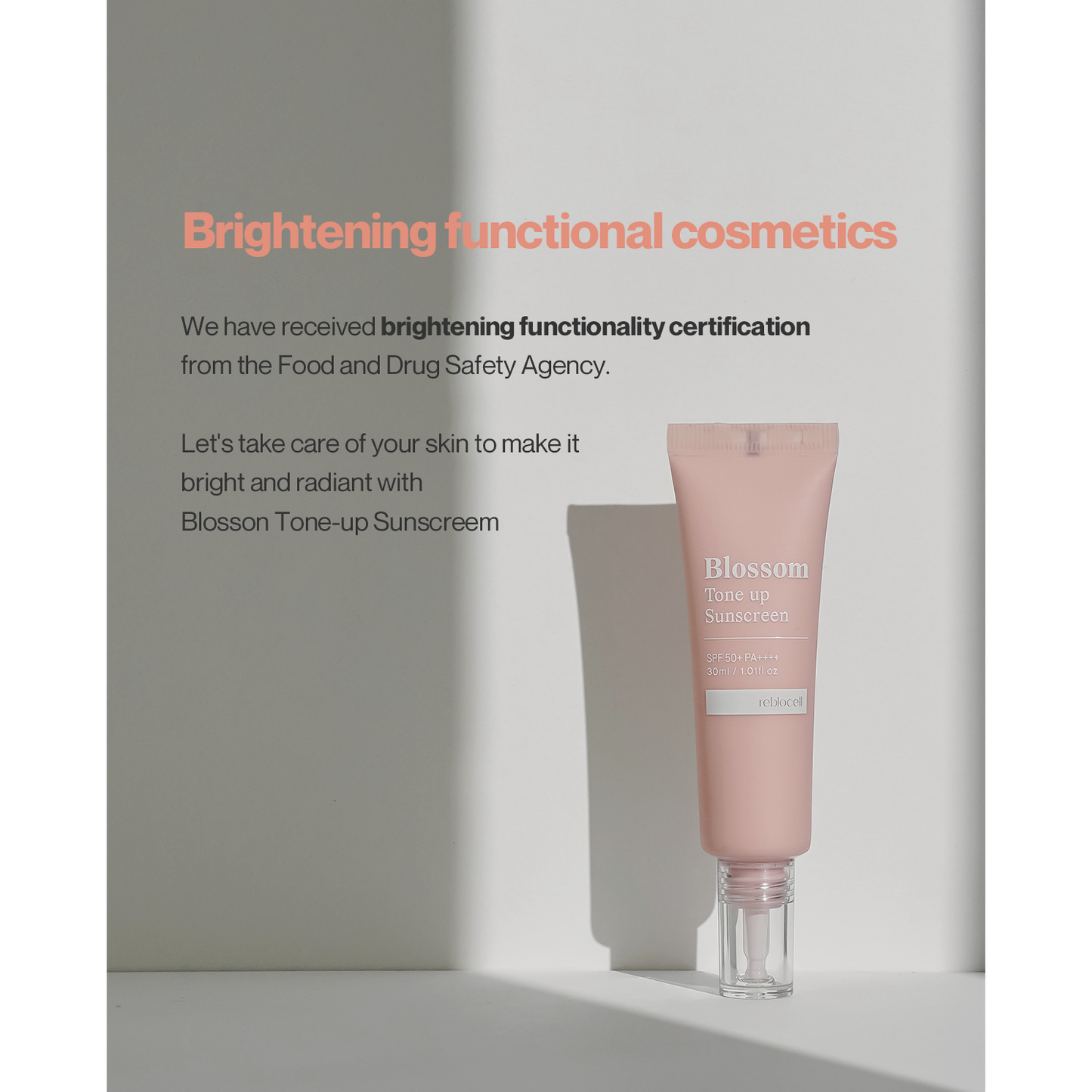 Natural Glow Sunscreen Cream 30ml