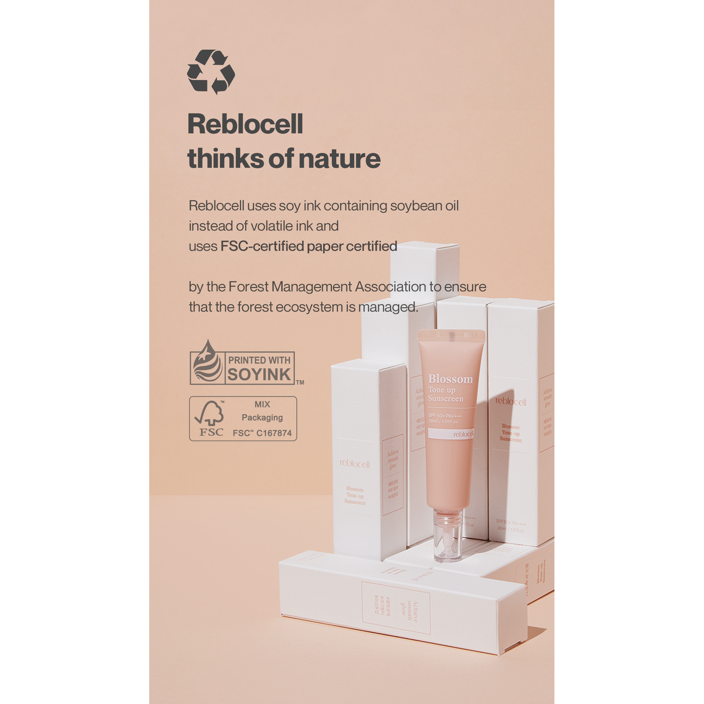 Natural Glow Sunscreen Cream 30ml