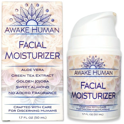 Gentle Daily Face Cream  50ml | Soothing Hydration for Dry Skin - Mycosmeticslondon