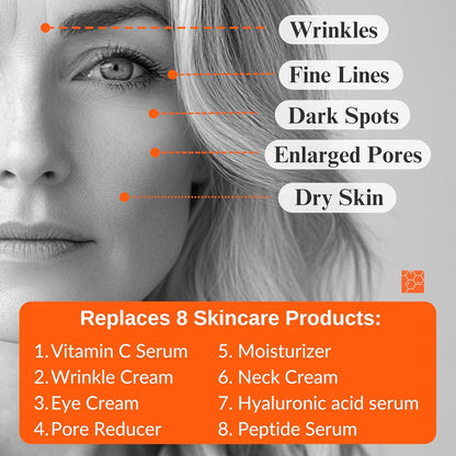 Anti Aging Face Serum - Brightening & Firming 50ml