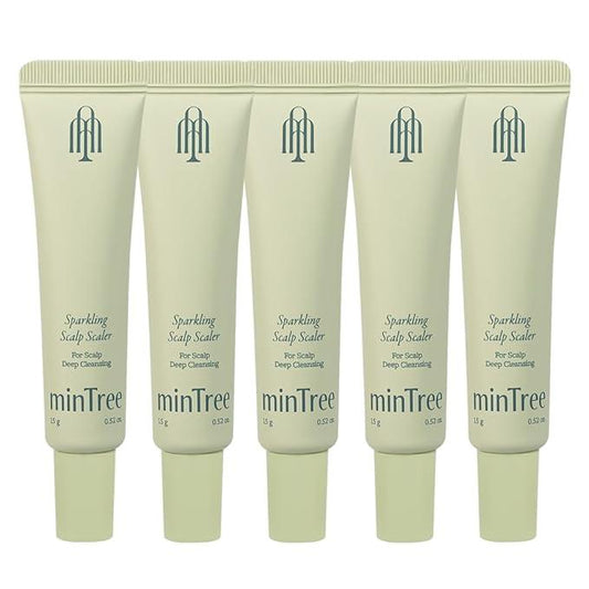 Gentle Exfoliating Scalp Scrub 5 Pack - Removes Dead Skin - Mycosmeticslondon