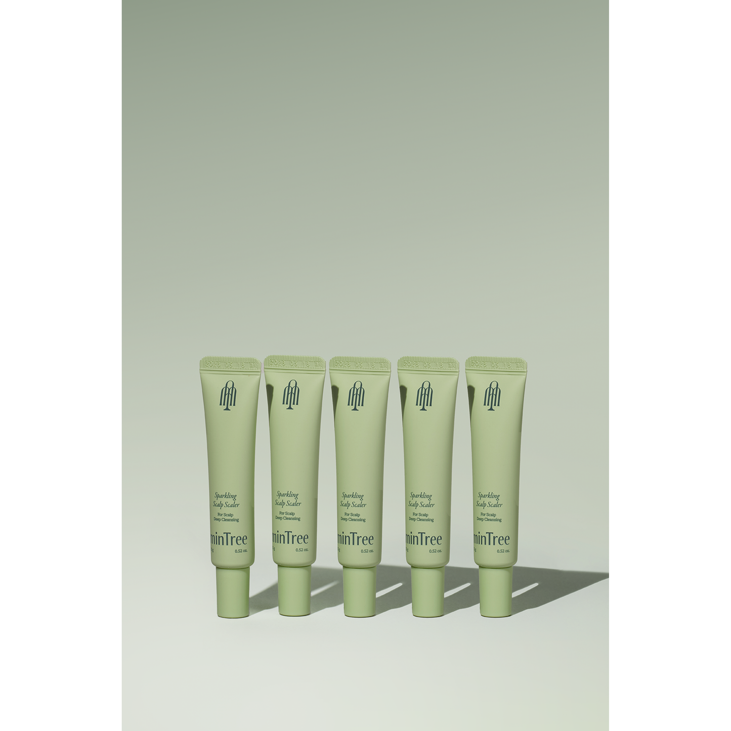 Gentle Exfoliating Scalp Scrub 5 Pack - Removes Dead Skin