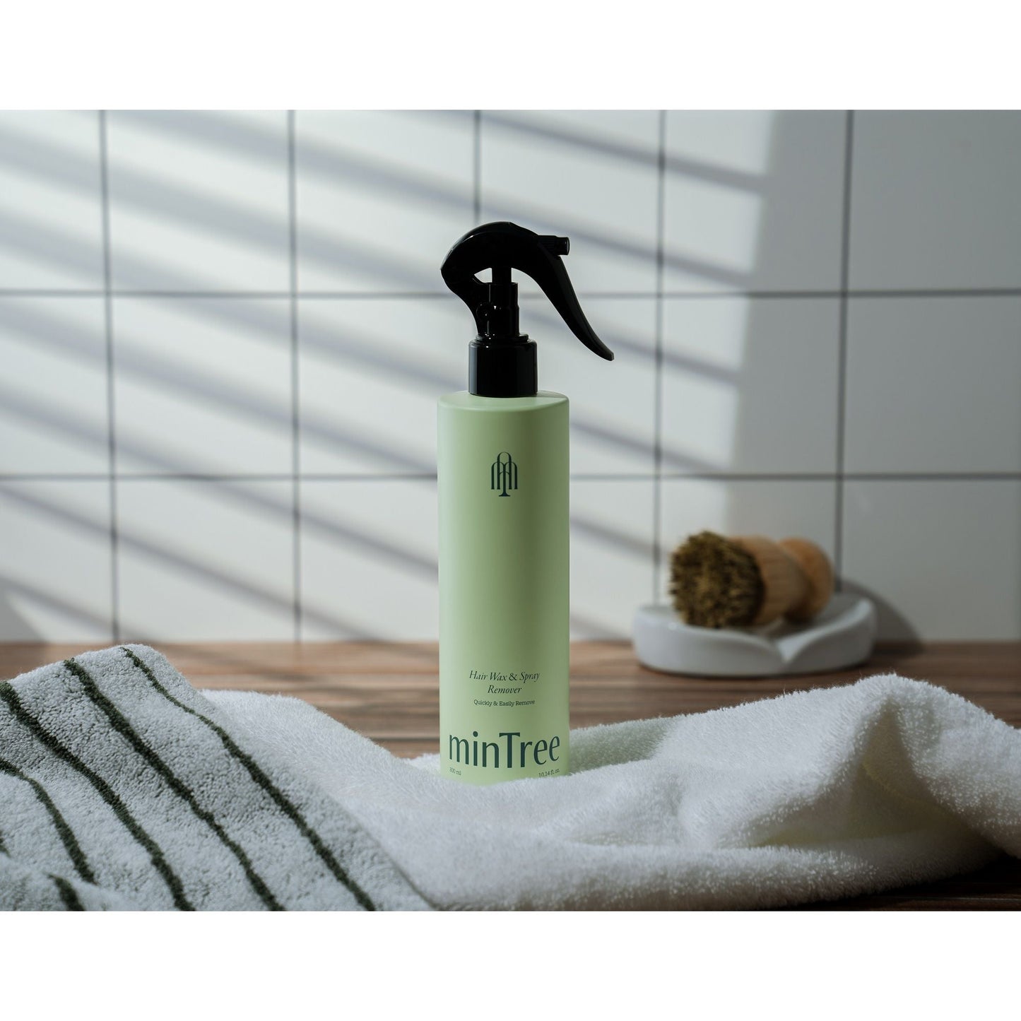 Gentle Hair Wax & Spray Remover 300ml - Easy Clean Finish