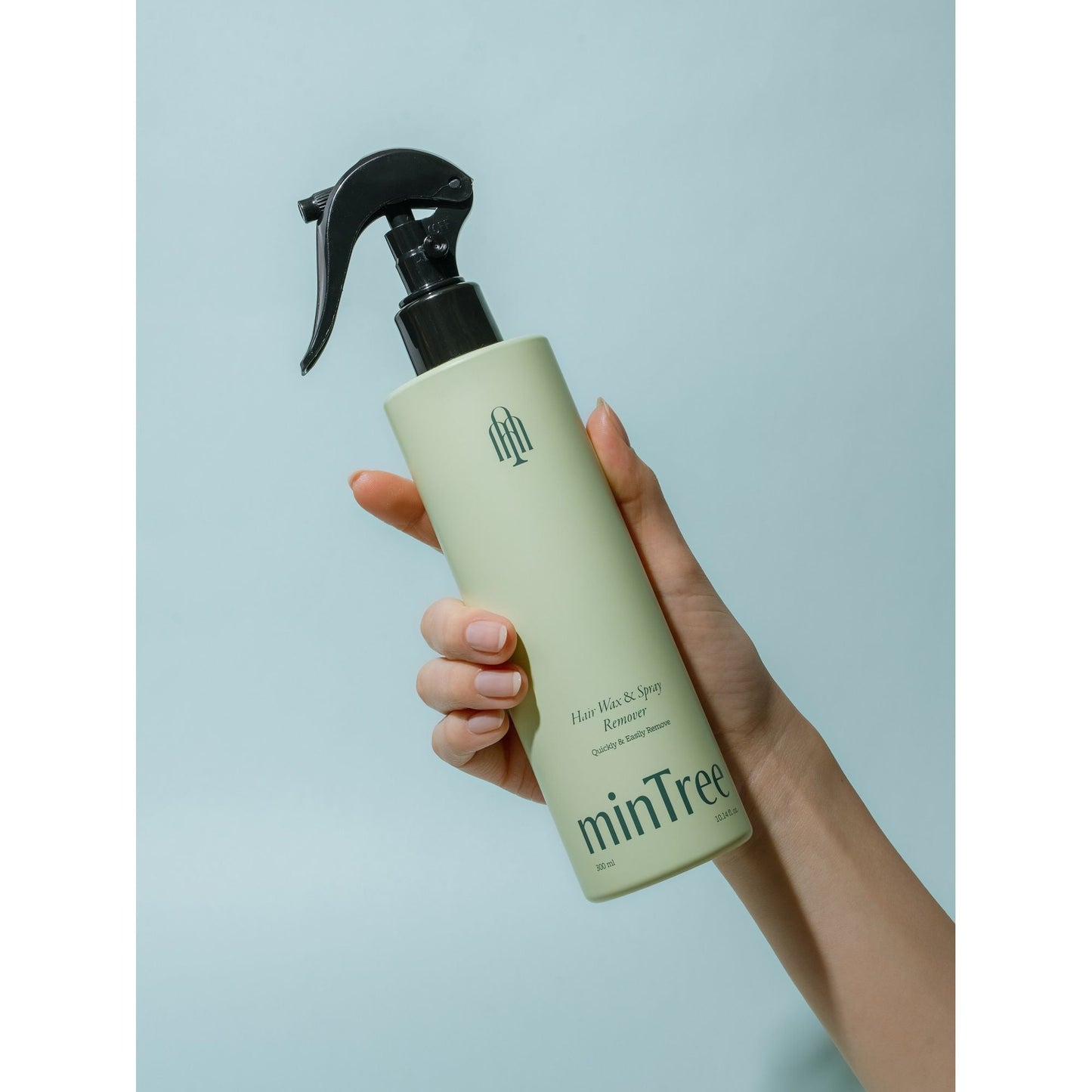 Gentle Hair Wax & Spray Remover 300ml - Easy Clean Finish