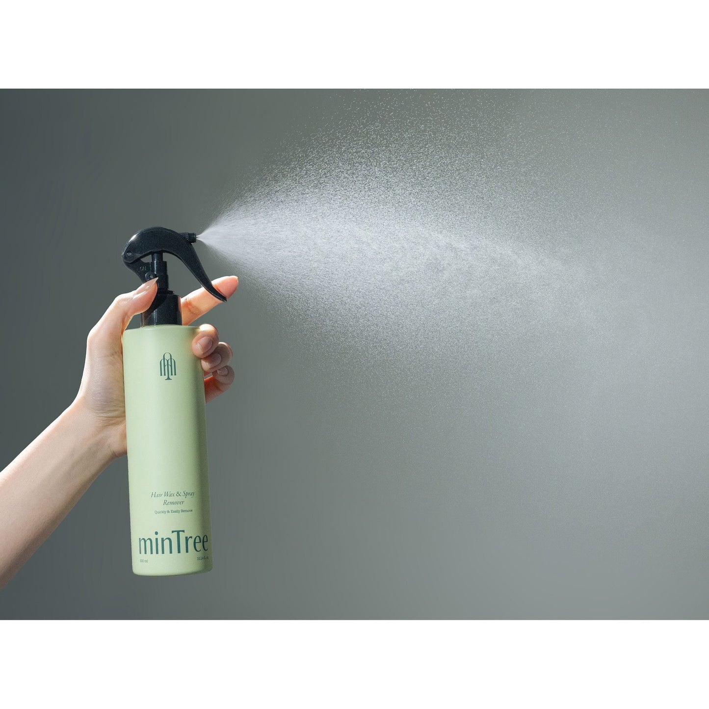 Gentle Hair Wax & Spray Remover 300ml - Easy Clean Finish