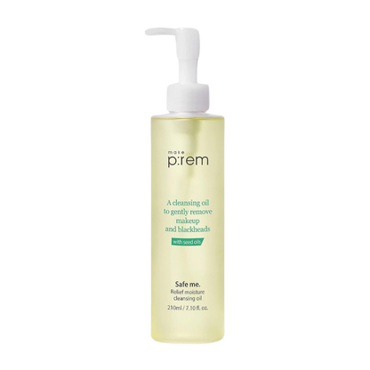 Gentle Facial Cleansing Oil 210ml - Hydrate & Purify Skin