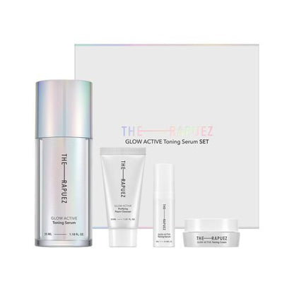 Brightening Anti Aging Face Serum Set - Mycosmeticslondon