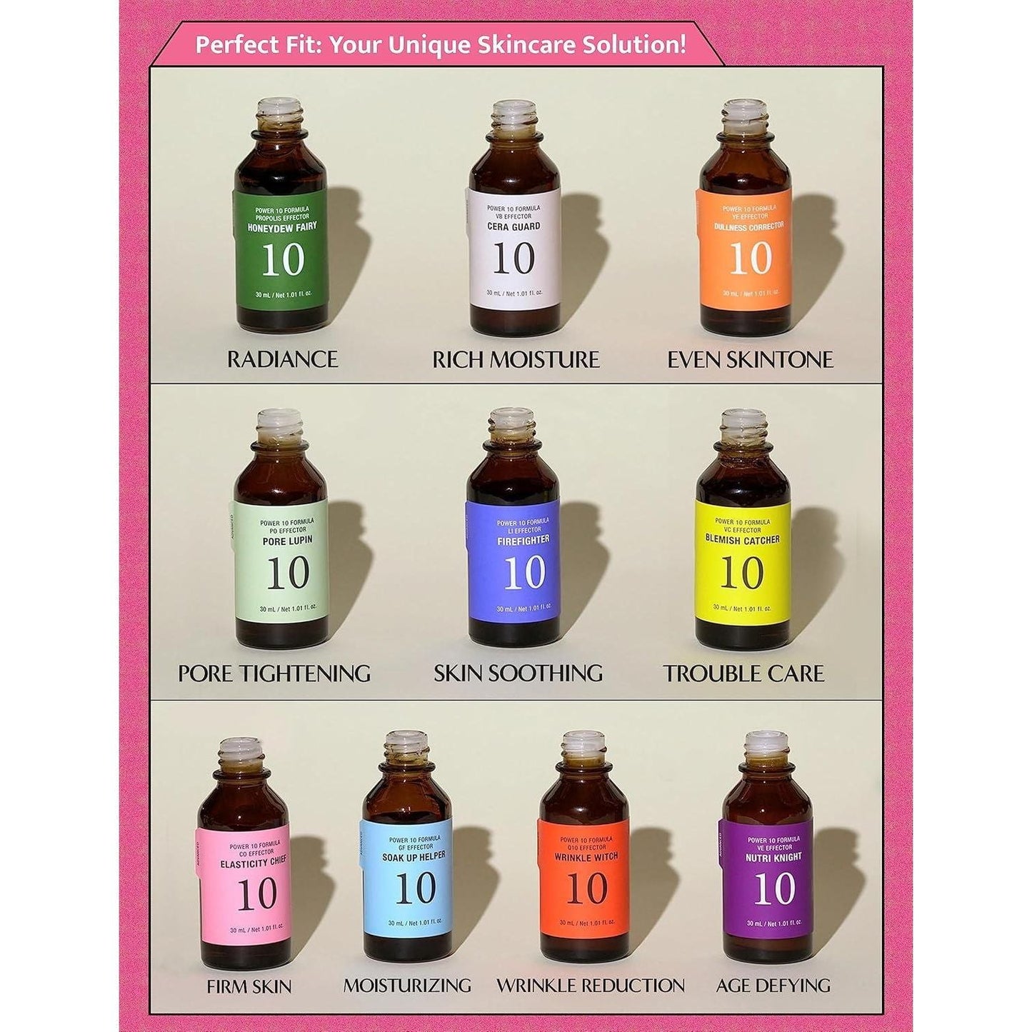 Intensive Hydrating Anti Aging Serum 30ml