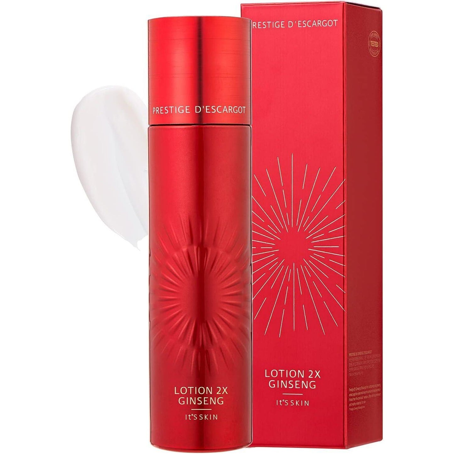 Intensive Moisturizing Body Lotion with Ginseng 140ml