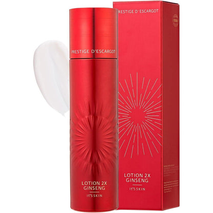 Intensive Moisturizing Body Lotion with Ginseng 140ml