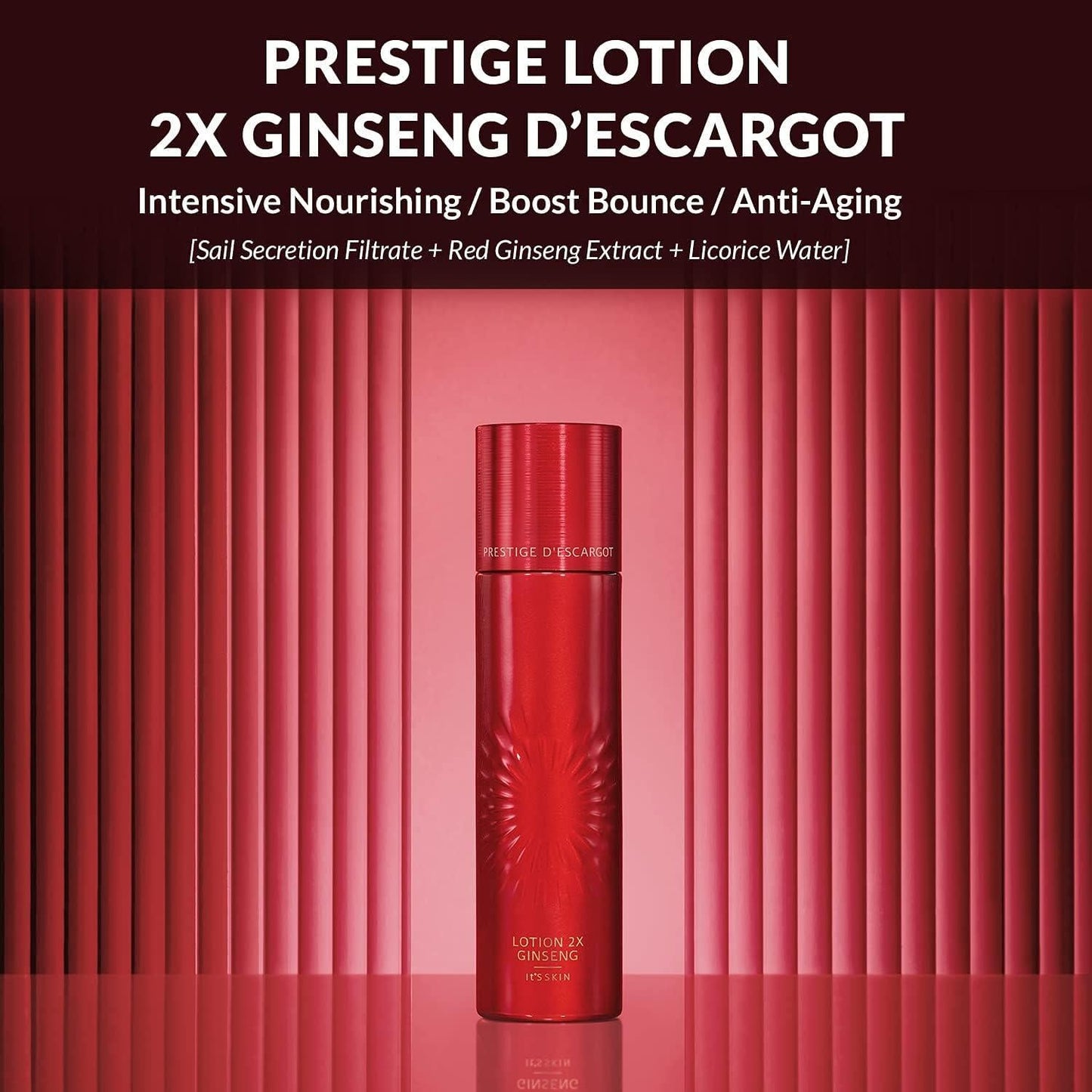 Intensive Moisturizing Body Lotion with Ginseng 140ml