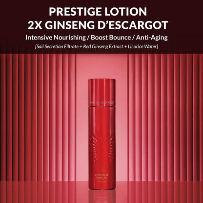 Intensive Moisturizing Body Lotion with Ginseng 140ml