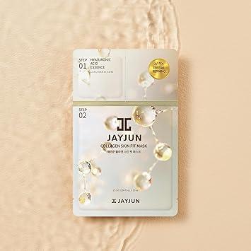 Moisturizing Collagen Face Mask 10 Pack - Hydrating & Firming