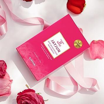 Gentle Rose Face Masks 10 Pack - Nourishes Glows Softens Skin
