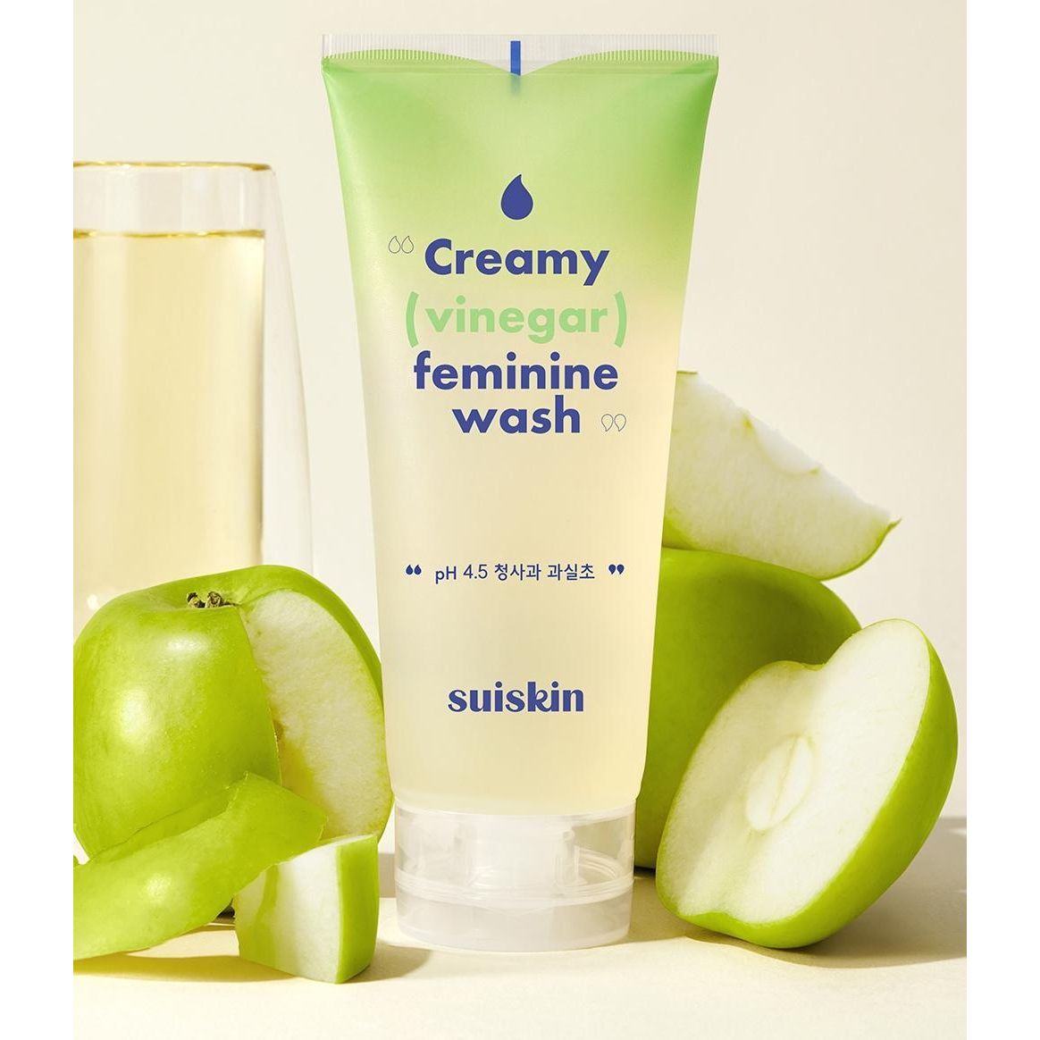 Gentle Women's Body Wash 200ml - Natural Vegan Cleanser