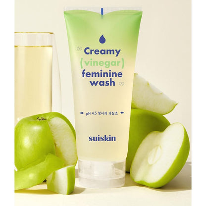 Gentle Women's Body Wash 200ml - Natural Vegan Cleanser