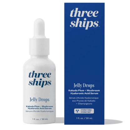 Natural Hydrating Face Serum with Plum and Hyaluronic Acid - Mycosmeticslondon