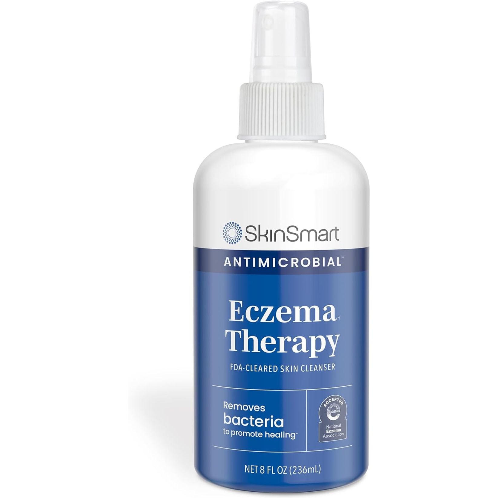 Gentle Eczema Relief Cream 236ml  Calms Dry Skin - Mycosmeticslondon