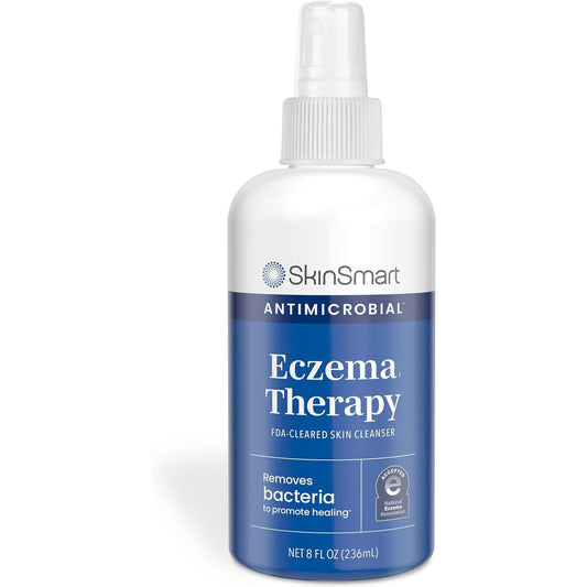 Gentle Eczema Relief Cream 236ml  Calms Dry Skin - Mycosmeticslondon