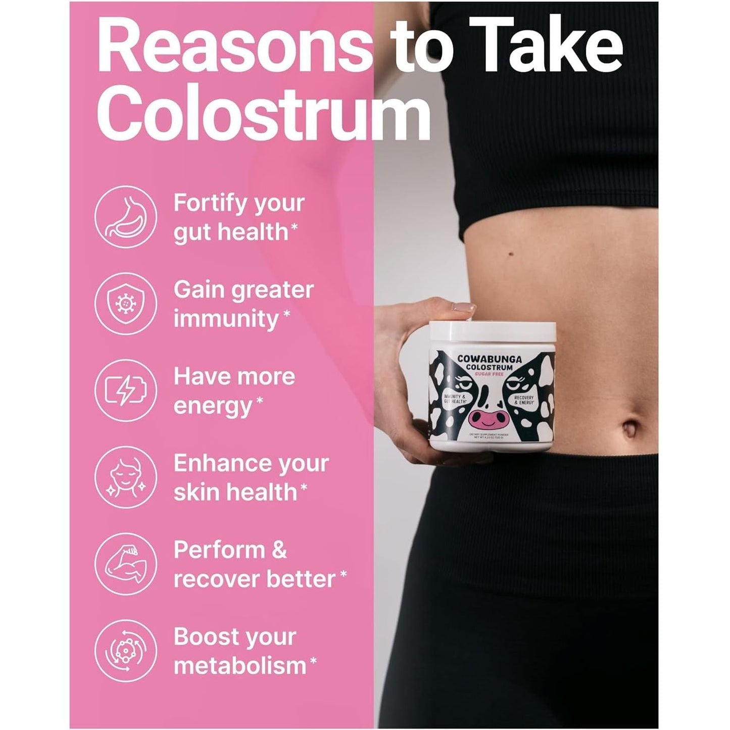 Premium First Milking Colostrum Powder Supplement
