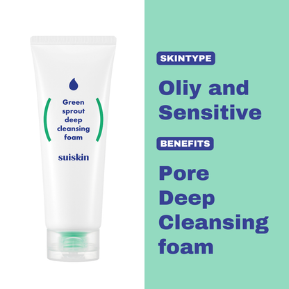 Natural Green Tea Purifying Face Wash 150ml