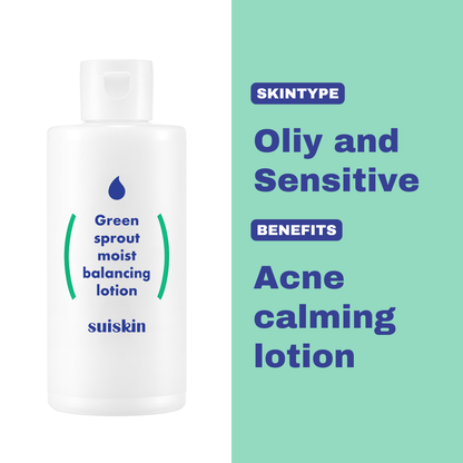 Natural Green Moisturizing Face Lotion 210ml - Mycosmeticslondon