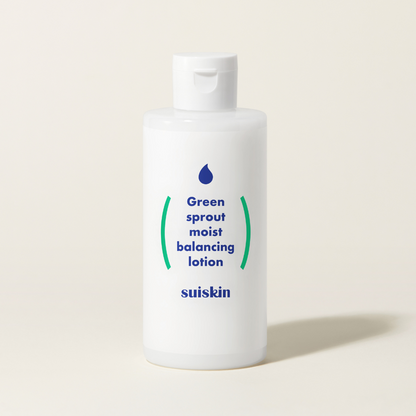 Natural Green Moisturizing Face Lotion 210ml